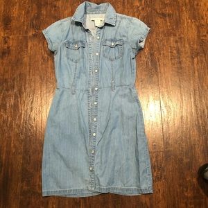 Jean Dress